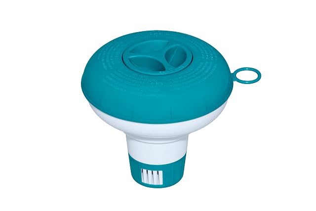 Diffusore galleggiante di prodotti Bestway di dodici virgola cinque centimetri con anello d’apertura regolabile