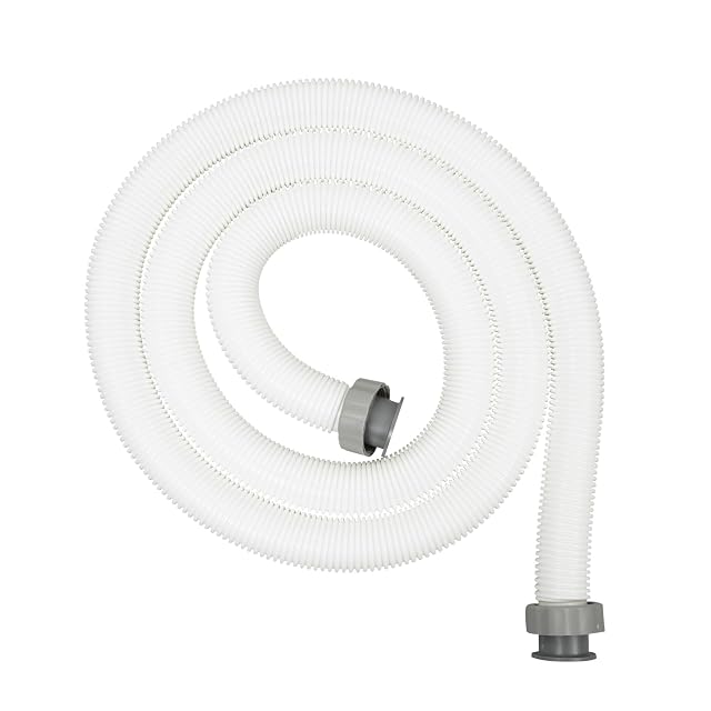 Tubo per vasca universale Bestway di trecento centimetri in 38 mm con raccordi a vite a ciascun capo