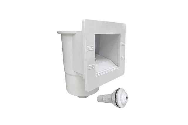 Steinbach Skimmerset S1 con corpo, cestello, paratia, flangia, bocchetta di mandata e kit di viti