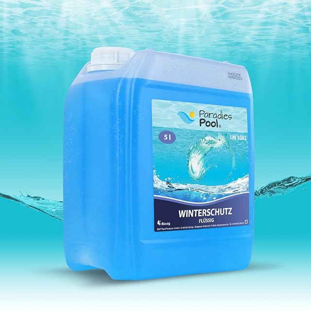 Tanica da cinque litri di prodotto di protezione invernale senza schiuma Paradies Pool